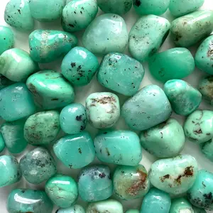 Chrysoprase Tumbled