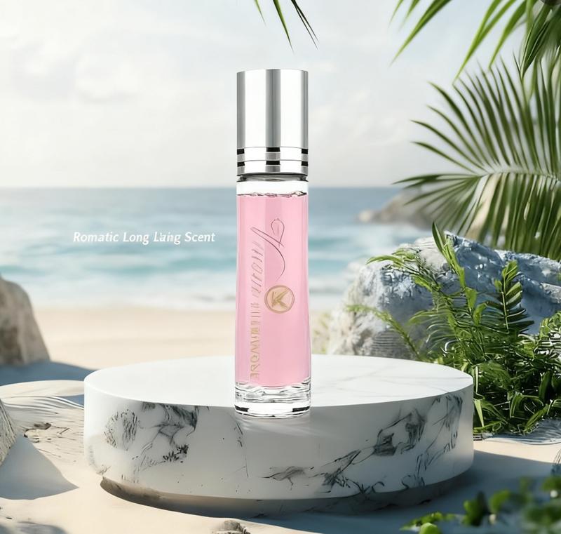 2 Pack Pheromone Perfume Roll-On - Romantic Long-Lasting Scent to Enhance Attraction & Confidence | Portable Gift for Couples, Perfect for Her Daily Use & Special Dates