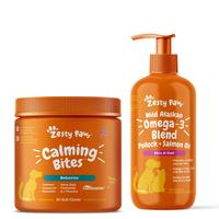 (1) Salmon Oil + (1) Calming Bites