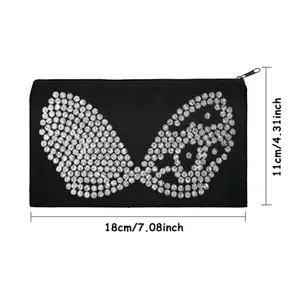 Selena’s Iconic Bustier Cloth Zipper Bag Make Up Pencil Storage Quintanilla Selena como la flor bidi bom dreaming of you amor prohibido