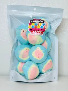 Fruity Cereal Crunch Taffy – Freeze-Dried Candy | Sweet Crunch Labs
