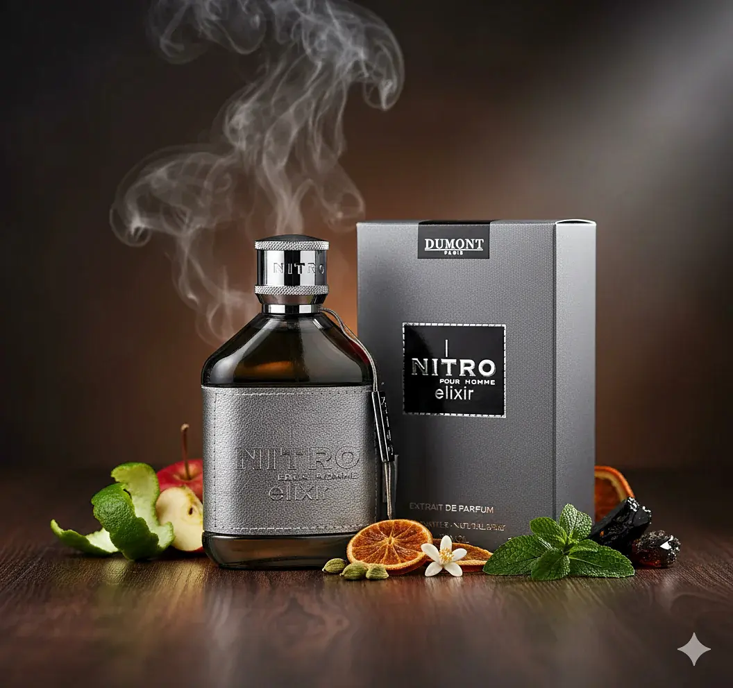 Nitro Elixir Pour Homme 100ml Extrait de Parfum Spray - New Release