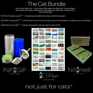 The Cat Bundle by PÜP SCÜP /poop-scoop/
