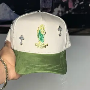 Gorra san judas verde