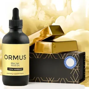 Golden Oil 4 Oz Monatomic Minerals Liquid Supplement Ormus for Spiritual Wellness Deep Meditation Heightened Intuition Pineal Gland Activation Third Eye Awakening Energy Balance Natural Extraction 4 Fl Oz