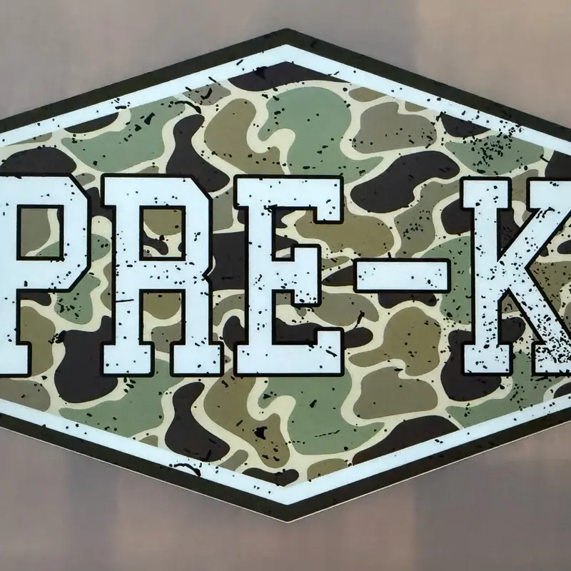 Kids Camo Prek