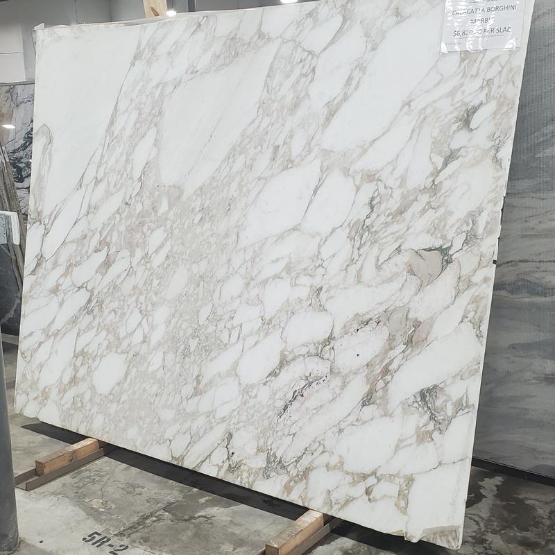 Calacatta Vagli Gold Marble 3cm Honed Lot#89