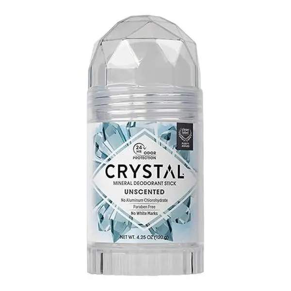 CRYSTAL Mineral Deodorant Stick, Unscented, 4.25 oz (120 g)