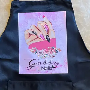 Custom made aprons for women and men for kitchen cooking baking or cleaning