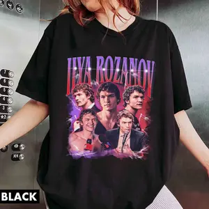 Ilya Rozanov Bootleg Shirt, Connor Storrie Shirt, Heated Rivalry Tv Series Shirt, Connor Storrie Merch, Hockey Fans Gift