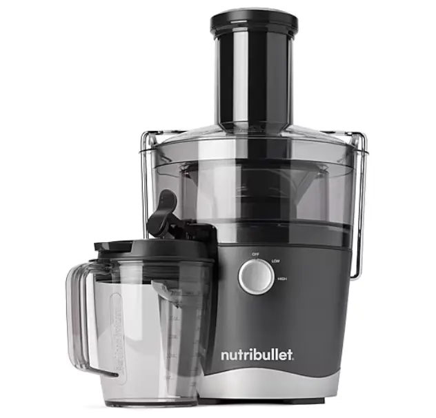 Nutribullet 2-Speed Juice Extractor, Electric Fruit Juicer, Vegetable Juice Maker, Fresh Juice Machine, Kitchen Juicer Appliance, Home Juice Extractor, Countertop Juicer, Electric Kitchen Tool