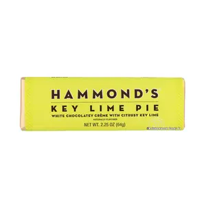Hammond's Key Lime Pie White Chocolate Bar
