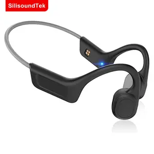 Bone Conduction Headphones Wireless Bluetooth 5.3 IPX7 Waterproof underwater headphones Open-Ear Earbuds with Mic 10H Playtime Magnetic Charging Lightweight for Running Cycling Hiking Gym