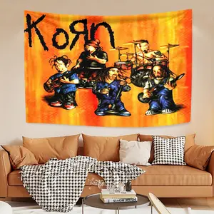 KORNposter peach skin velvet tapestry, suitable for the wall decoration of the study window leisure area, is a good choice for building a study on San Juan Festival, suitable for sending friends during the festival