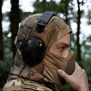 OneTigris Balaclava Mesh Mask, Ninja Mask with Full Face Protection for Outdoor