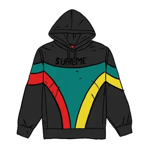 Supreme Men's Milan Hooded Sweatshirt Black, from StockX