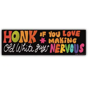 Honk Bumper Sticker