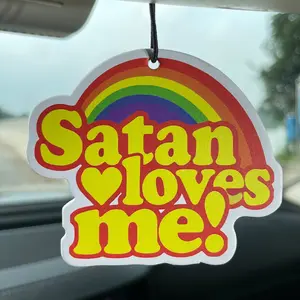 Natural Essential Oil Car Air Freshener, Long-Lasting 90 Days, Heatproof & Alcohol-Free, Safe for Kids & Pets, Elegant Car Decor