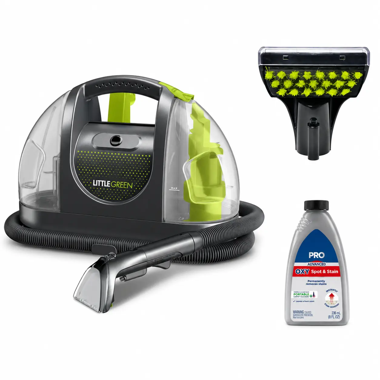 Portable Spot & Upholstery Cleaner – Lightweight Carpet and Car Interior Cleaning Machine