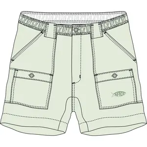 Aftco Original Fishing Shorts - Mist