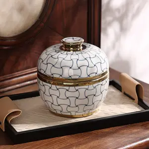 The Porcelain Keepsake Jar