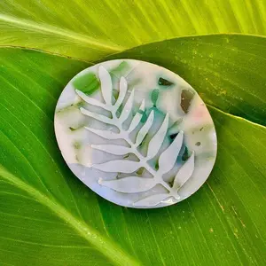 EthoSun Beauty Arctic Bloom Zinc Body Bars - Moisturizing Non-Nano Zinc Infused Bar for Post-Sun Soothing & Sensitive Skin Reset - Icy Eucalyptus & Arctic Lavender Scent