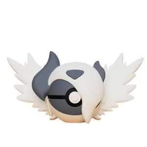 Mega Absol Poke Ball - Inspired 3D Printed Collectible