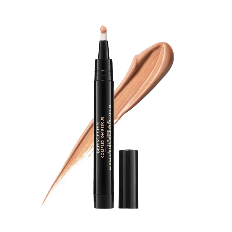 bareMinerals Complexion Rescue 3-in-1 Eye Brightener Mineral SPF 30 - Lightweight, Brightening