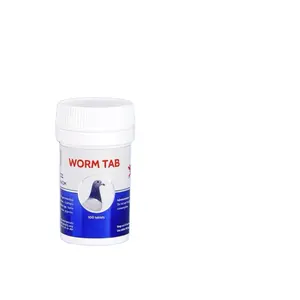 Cest Pharma Cest Worm Tab – Broad Spectrum Dewormer for Pigeons