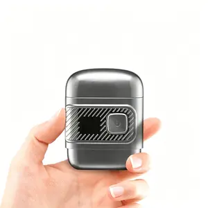 Pocket Electric Razor, Compact Modern Design, Type-C Fast Charge, Multi-Scene Charging, Ideal for Travel, Business, Outdoor Use