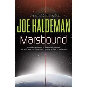 USED Book - Marsbound (A Marsbound Novel) by Joe Haldeman (Hardcover) - english