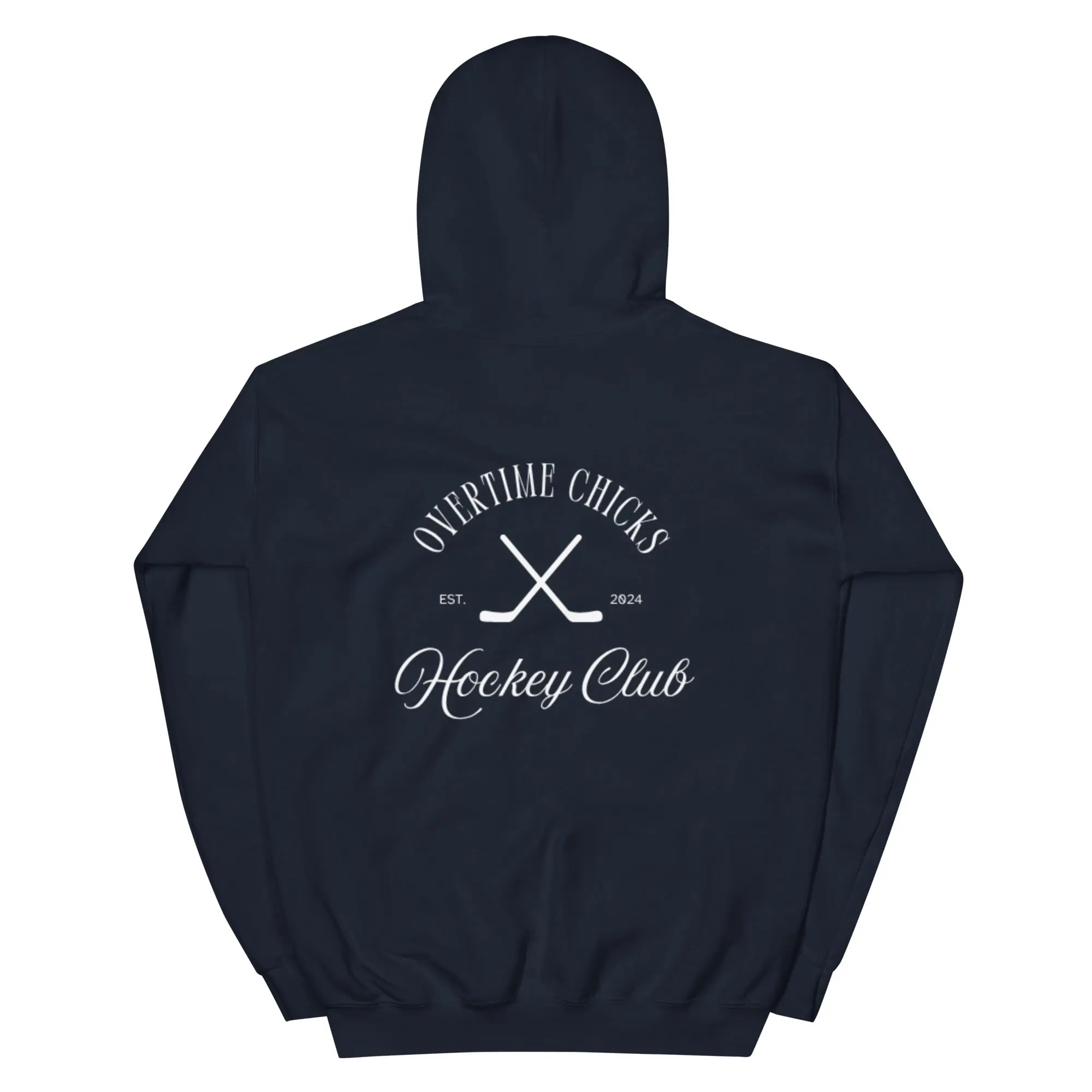 Overtime Chicks Hockey Club Hoodie
