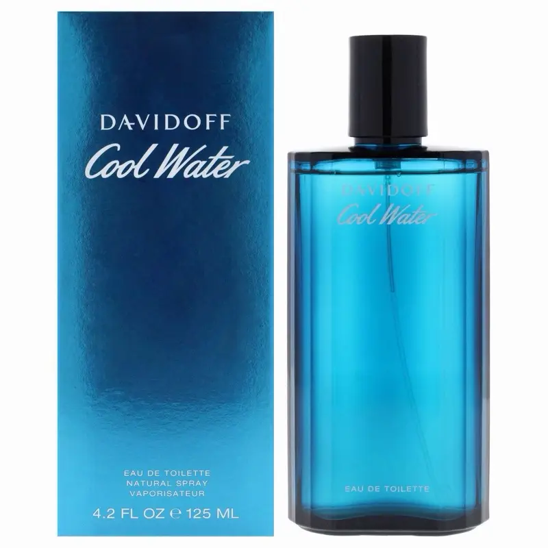 Cool Water Men's Eau de Toilette (EDT) - 125 ml By Davidoff