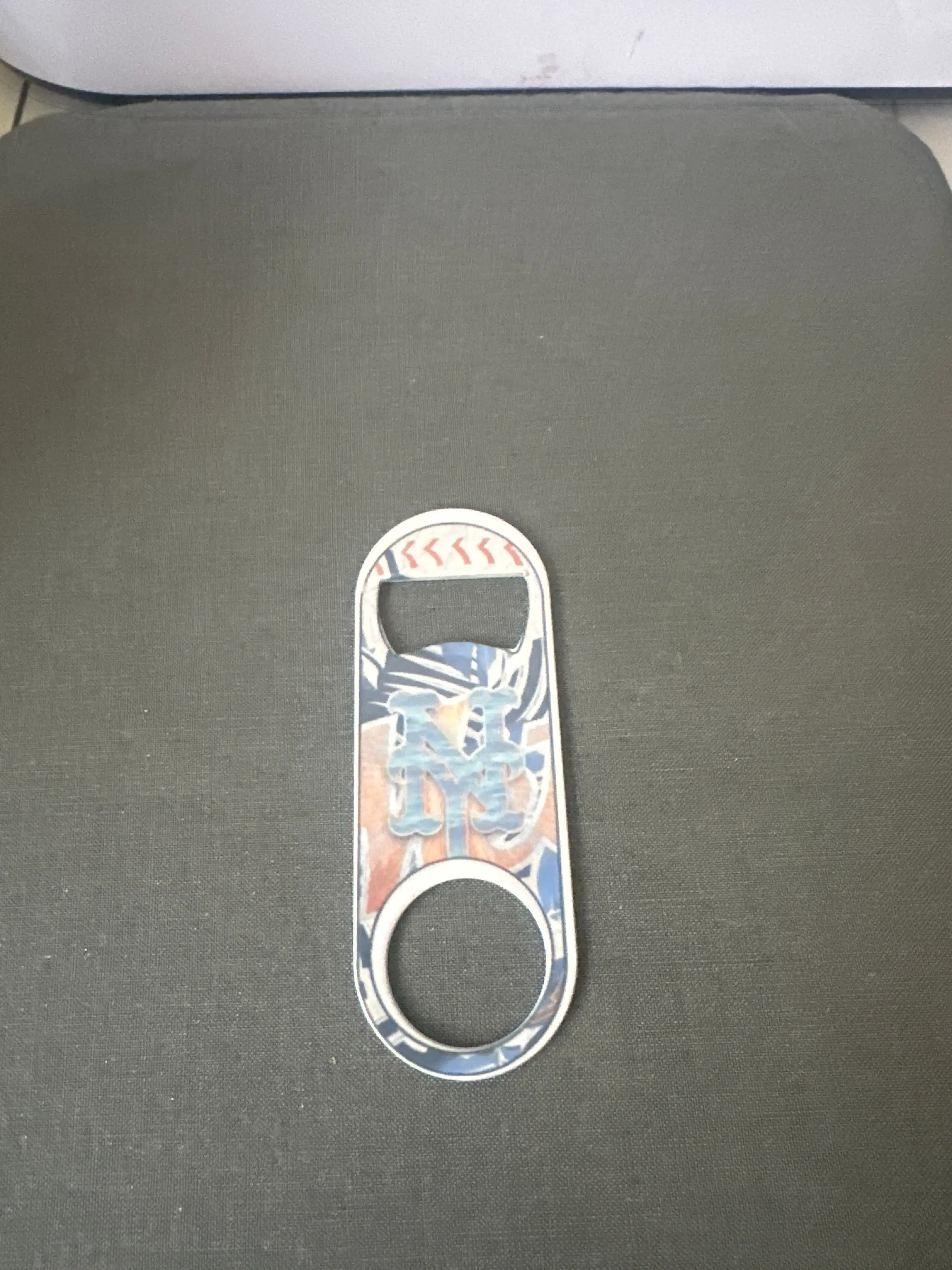 New York Mets sublimation Stainless Steel Beer bottle opener