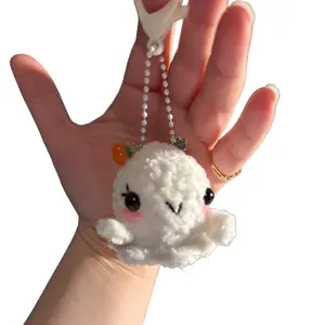 Handmade Crochet Mini Plush Keychain - LIVE Miscellaneous