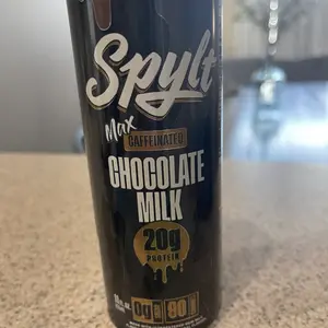 SPYLT High Protein Drink, Caffeinated Chocolate Milk | Workout Recovery & Energy Boost | Sugar Free, Lactose Free | Ready-to-Drink, 12-Pack Beverage