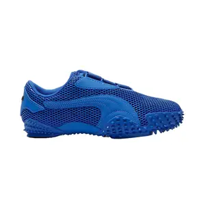 PUMA Womens Mostro Slip On Sneakers Shoes Casual - Blue
