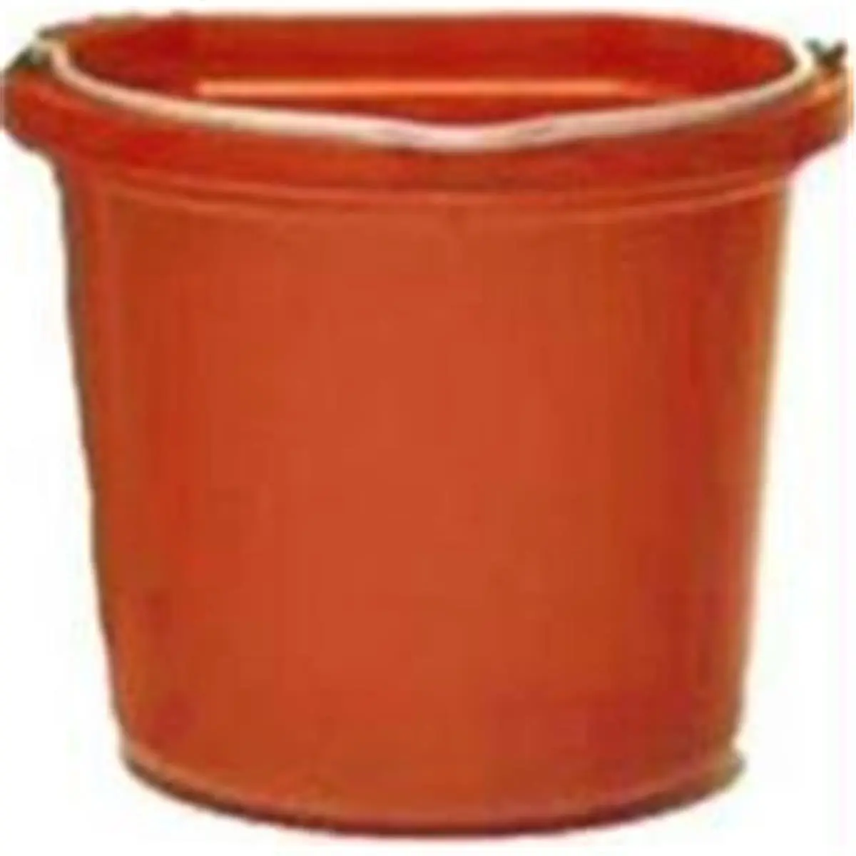 Fortex Industries Inc Flatback Bucket- Orange 20 Quart - FB-120 ORANGE