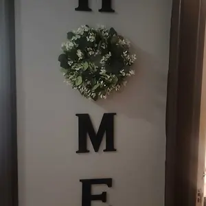 Wooden Letter Sign Set, Modern Farmhouse Wall Decor for Living Room & Kitchen, Ideal Housewarming Gift, Christmas Decoration, Wooden Home Sign #TOP PICKS