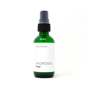 Rose Hydrosol Mist | Cooling Floral Water Toner | 2oz Spray