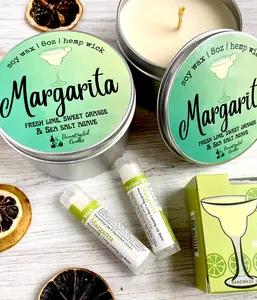 8oz Margarita Scented Tins