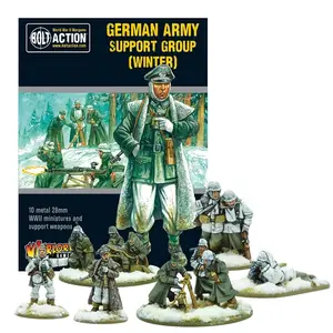 Wargames Delivered - Bolt Action US Army Winter Support Miniatures 28mm for WWII Wargaming