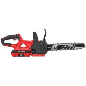 CRAFTSMAN V60 60-Volt MAX 16 in. Brushless Cordless Electric Chainsaw 2.5 Ah (Battery &amp; Charger Included)