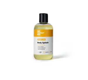 Body Splash Hydrating Body Oil (Pineapple Creme) - Moisturizing, Non-Greasy Formula for Soft, Smooth Skin - All-Natural, Lightweight & Nourishing