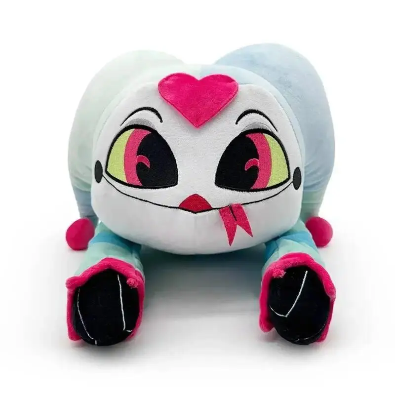 Stuffed 43cm Cute Anime Helluva Boss Fizzarolli Doll Plush Toy for Kids Fan Cosplay Birthday Holiday Gift Collect XMAS Decorate