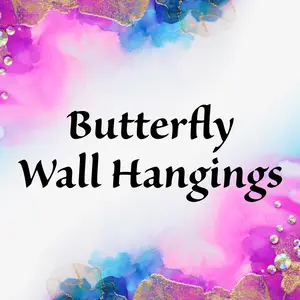 Butterfly Wall Hanging