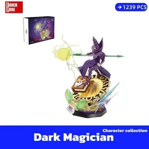 [BrickLORE](SHIP FREE) Dark Magician Character collection 1239 Pieces