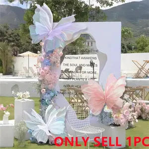 Butterfly Design 3D Wall Decoration, Artificial Butterfly for Weddings, Baby Showers and Birthday Parties, Multicolor Event Props, DIY Party Decoration Supplies, Unique Birthday Gifts