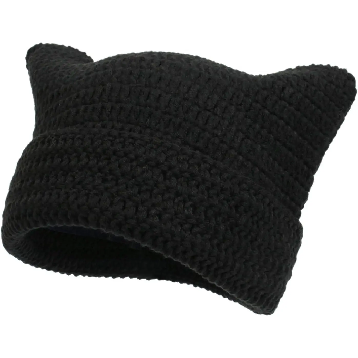 Women Beanie Warm Winter Hats, Soft Knit Lazy Beanie for Women, Women Cat Beanie,Women Fox hat, Slouchy Beanies for Women