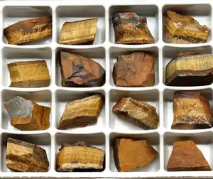 Tiger's Eye (Raw) Healing Stone